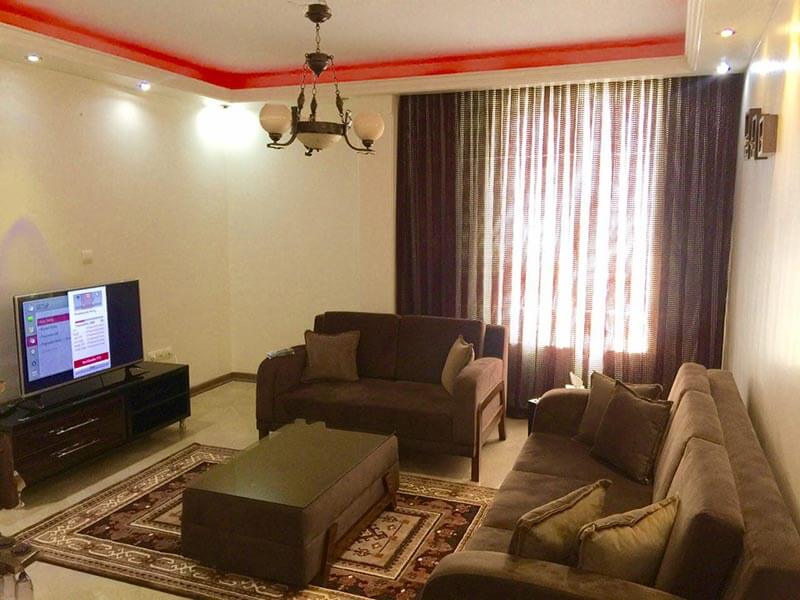 هتل آپارتمان در همدان در داخل شهر همدان