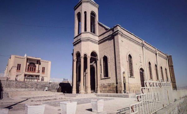 کلیسای حضرت مریم همدان